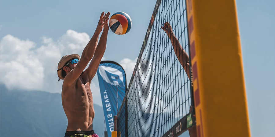 Joueurs de Beach volley 2023