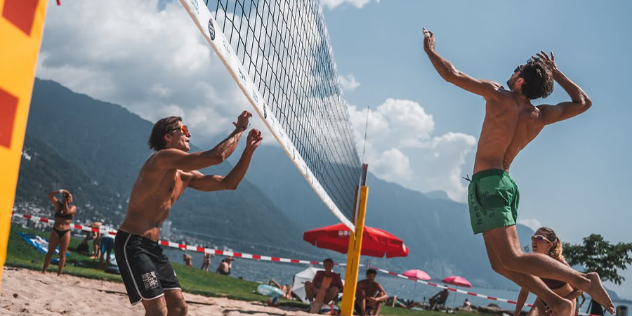Joueurs de Beach volley 2025