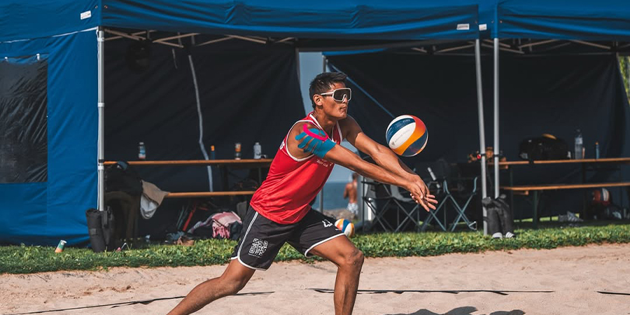 Joueur de Ligue 1 de Volley