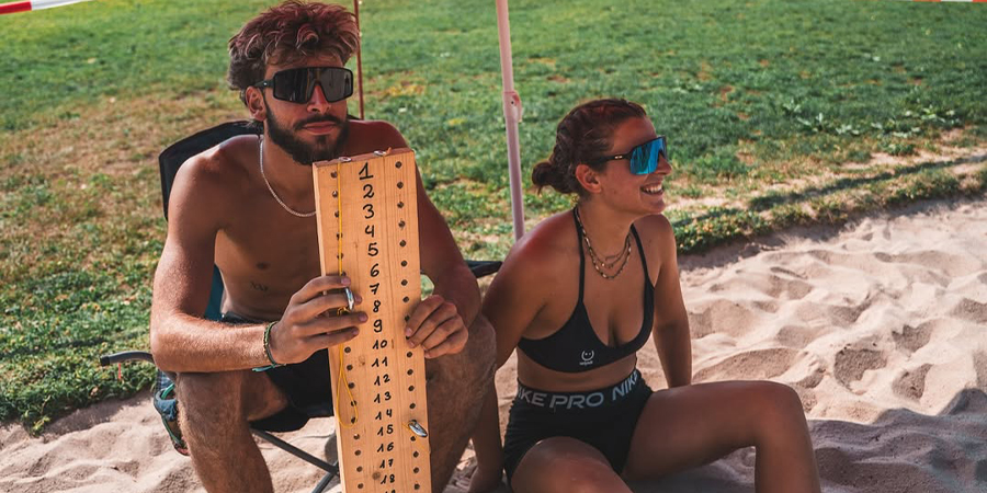 Joueurs de Beach volley 2024